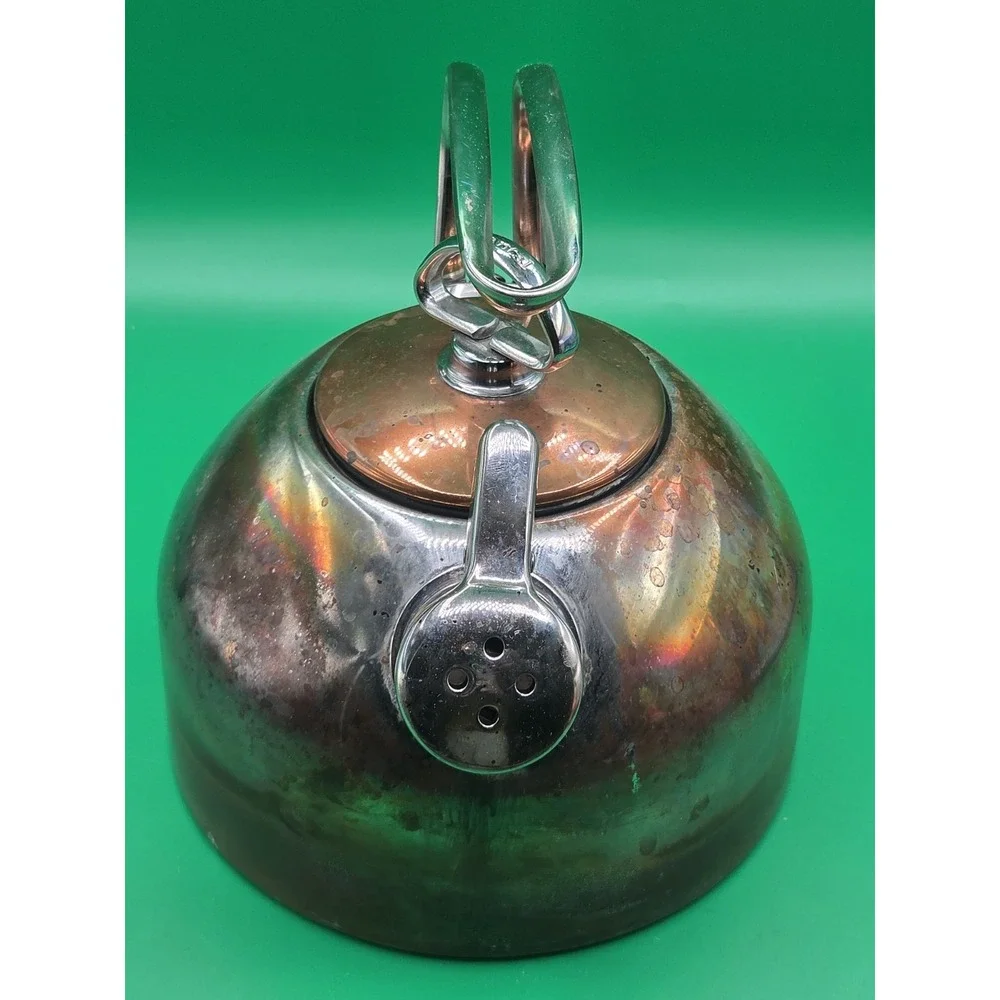 CHANTAL 18/10 SL37-19CP T-MI Stainless Steel Tea Kettle 1.8 Quart